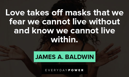 love quotes from James Baldwin