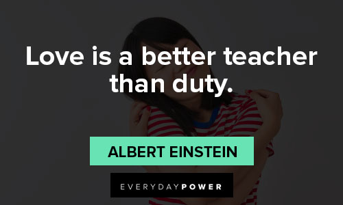 love quotes about teacher
