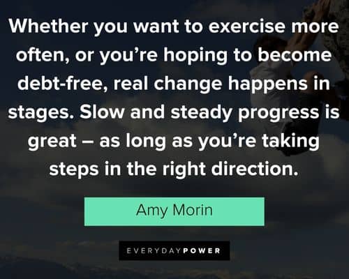 self motivation quotes from Amy Morin