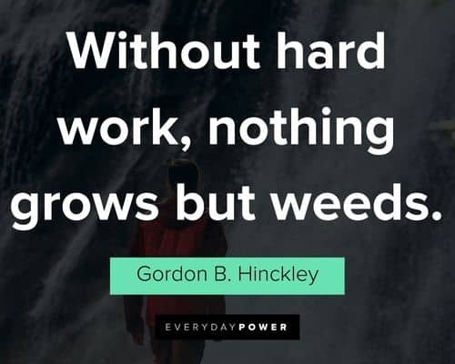 self motivation quotes on hard working