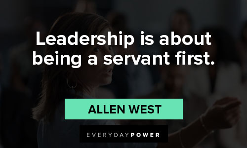 short servant leadership quotes