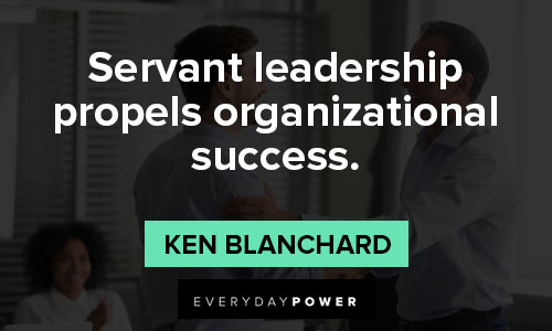 servant leadership quotes about success