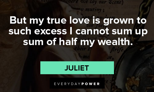 Shakespeare love quotes for wealth