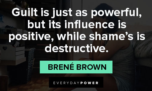 Brene brown shame quotes