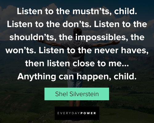 Other Shel Silverstein quotes