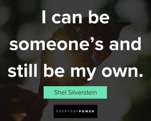 Amazing Shel Silverstein quotes
