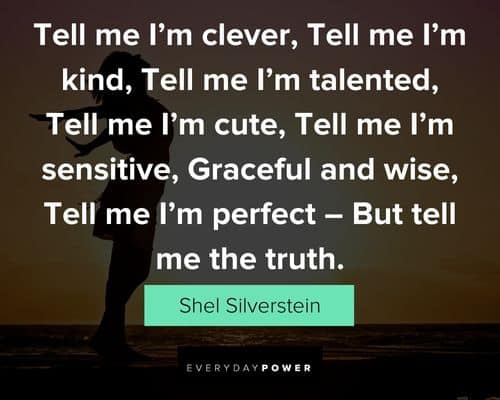 Shel Silverstein quotes and sayings