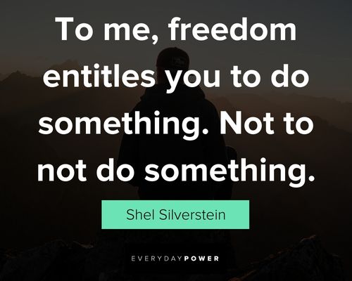 Unique Shel Silverstein quotes
