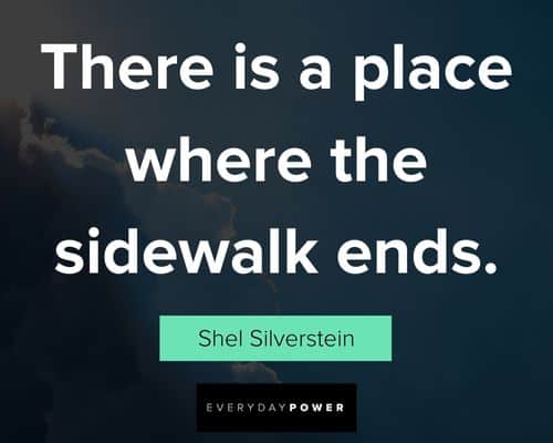 Favorite Shel Silverstein quotes