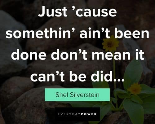 More Shel Silverstein quotes