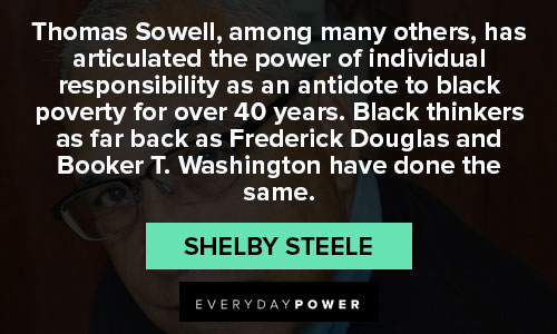 Short Shelby Steele quotes