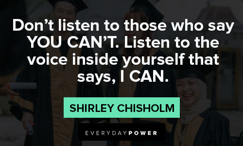 Quotes and Saying shirley chisholm quotes