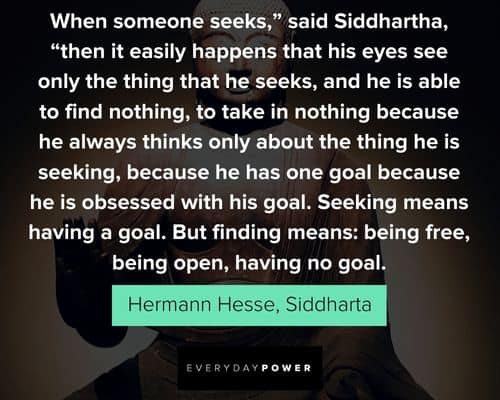 Siddhartha quotes about searching and seeking knowledge