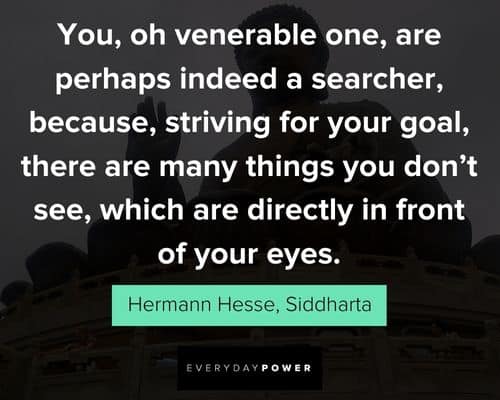 Appreciation Siddhartha quotes