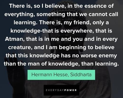 Amazing Siddhartha quotes