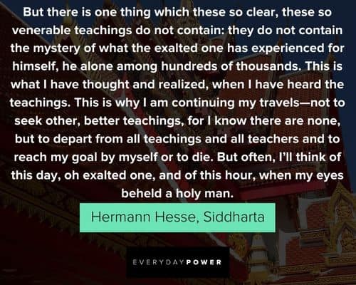 Relatable Siddhartha quotes 
