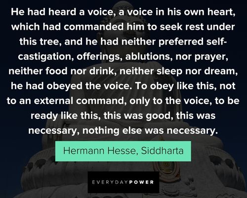 Inspirational Siddhartha quotes