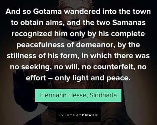 Appreciation Siddhartha quotes