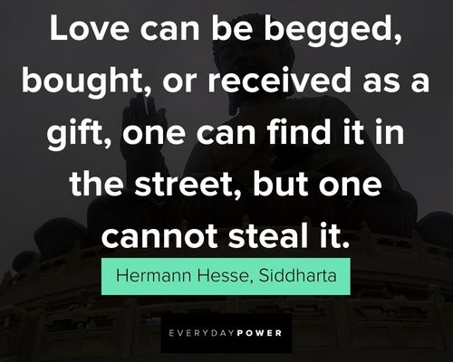 Siddhartha quotes to motivate you