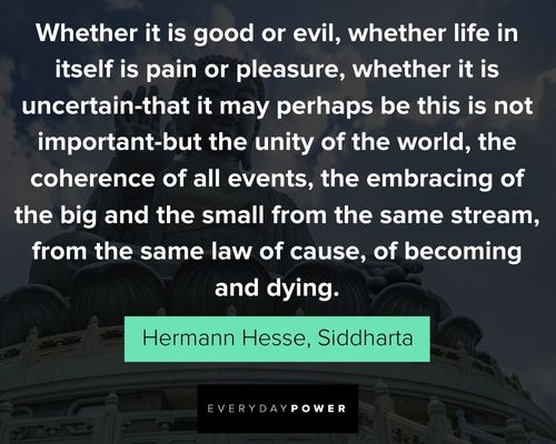 Meaningful Siddhartha quotes