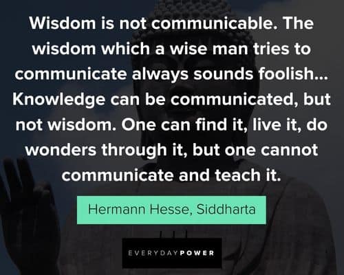 Wise and inspirational Siddhartha quotes