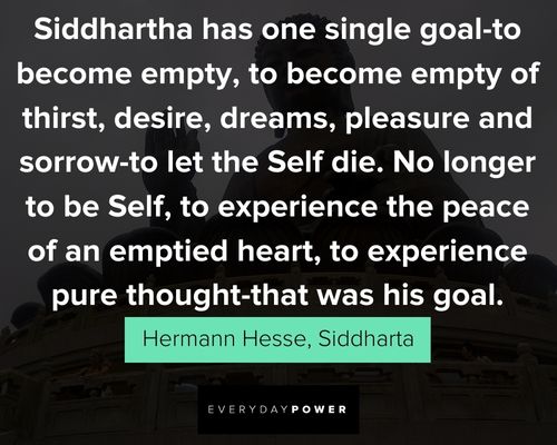 Positive Siddhartha quotes