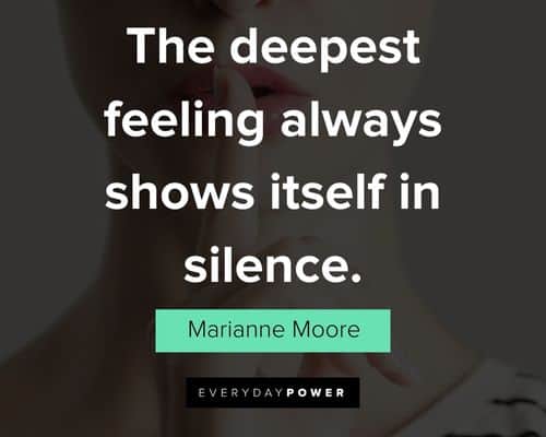 Favorite silence quotes