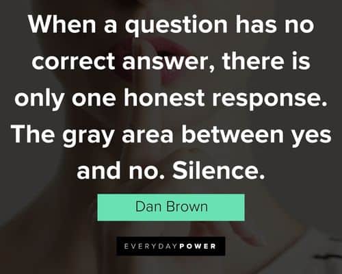 Wise and inspirational silence quotes