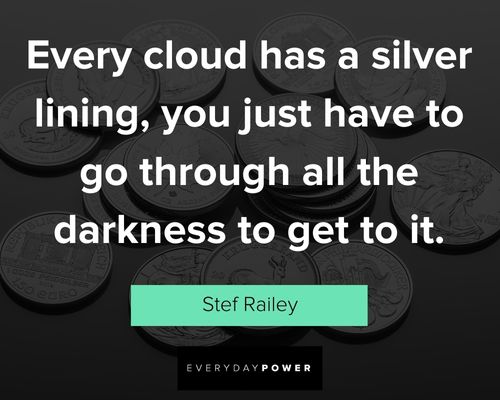 Amazing silver quotes