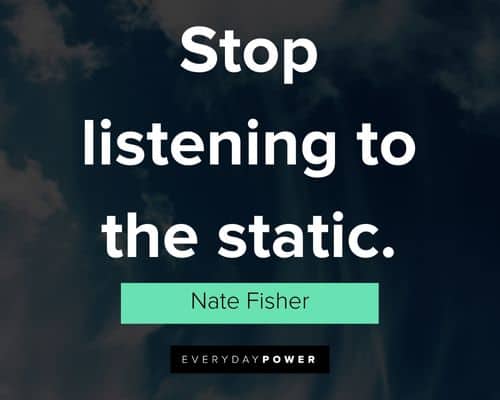 Six Feet Under quotes about stop listening to the static