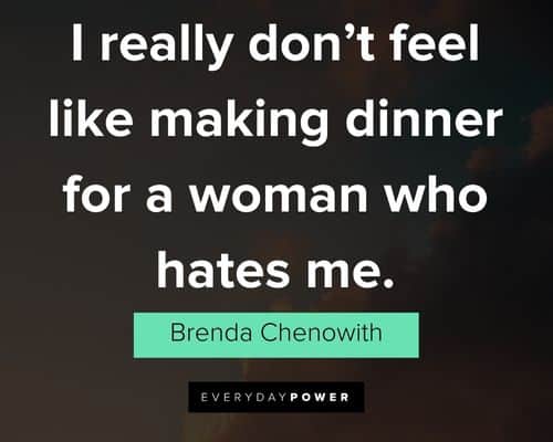 Six Feet Under quotes about I really don't feel like making diner for a woman who hates me