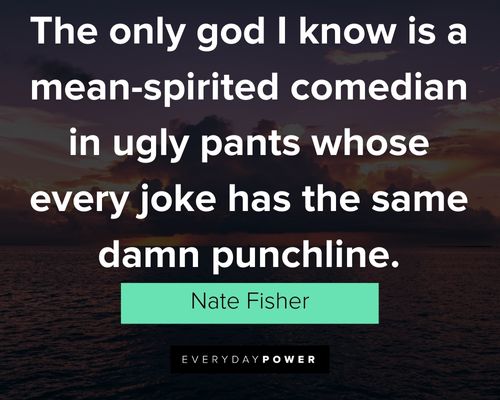 Six Feet Under quotes from nate Fisher