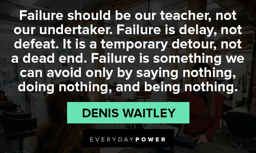 small business quotes from Denis Waitley