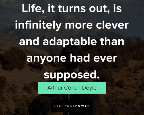 Clever and smart quotes about life