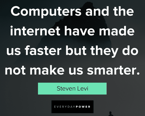 smart quotes about computer