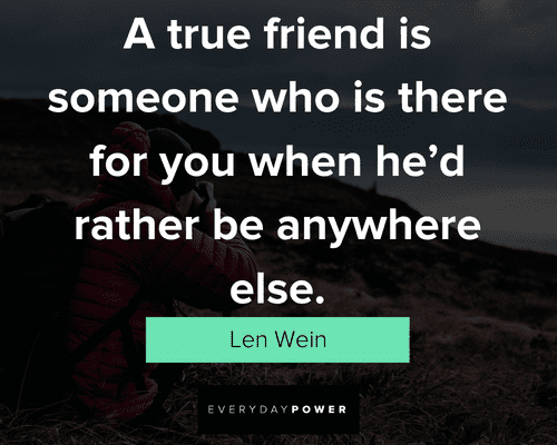 smart quotes about true friend