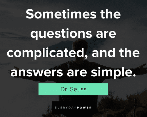 smart quotes on sometimes the questions are complicated, and teh answere are simple