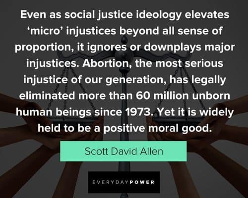 social justice quotes about social justice ideology