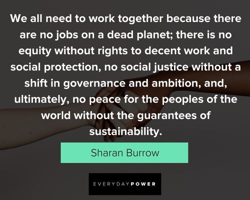 social justice quotes about economy and employment