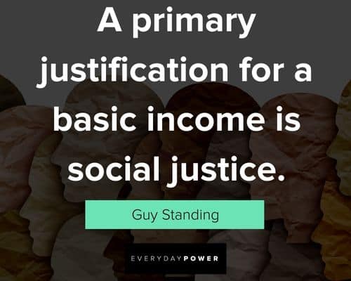 social justice quotes about a primary justificcation
