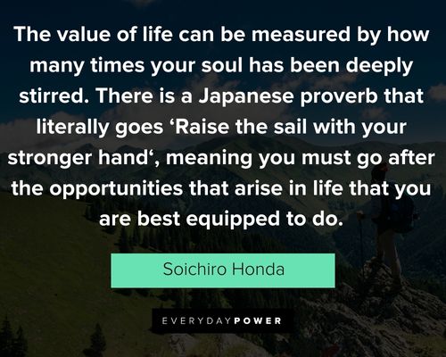 Wise soichiro honda quotes