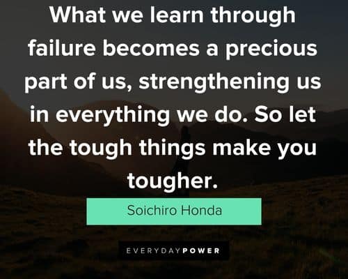 Motivational soichiro honda quotes