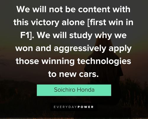 Wise and inspirational soichiro honda quotes