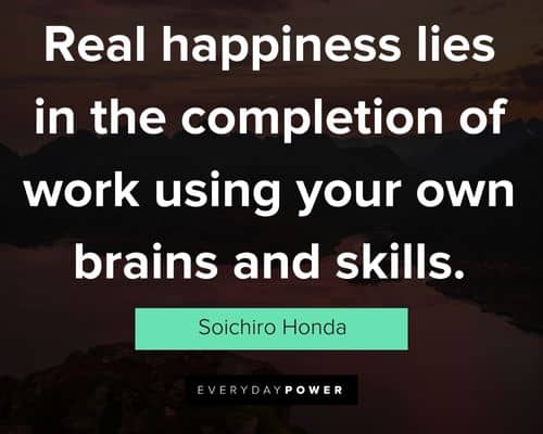 Insightful soichiro honda quotes