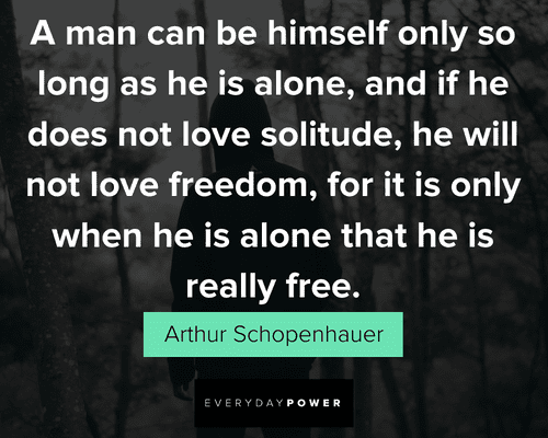 love solitude quotes