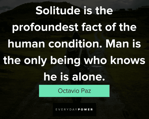 human condition solitude quotes