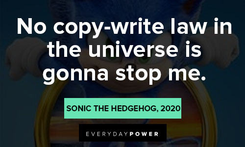 Sonic quotes about universe