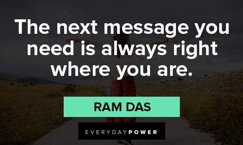 soul-searching quotes about message