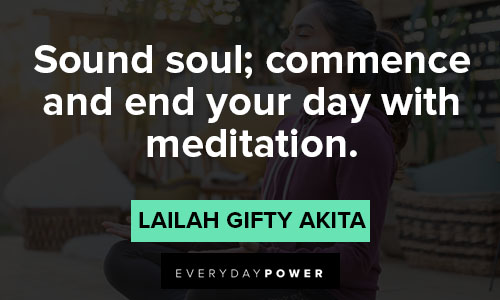 soul-searching quotes for meditation
