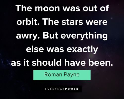 Top space quotes